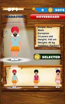 Angry Jatt Run - Subway Game Endless Running screenshot 5