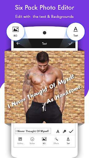 Six Pack Photo Editor screenshot 7