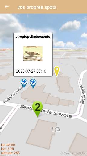Identification des  oiseaux screenshot 7