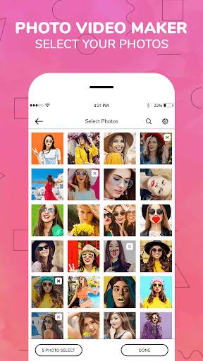 Photo Video Maker With Music screenshot 6