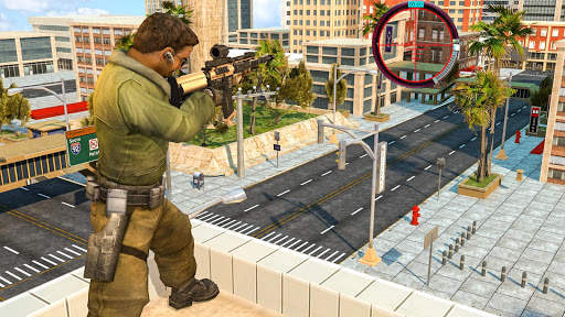 Anti Terrorist Mega Shooting screenshot 1