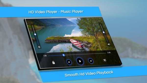HD Video Player - Music Player screenshot 3
