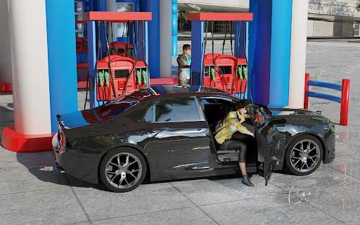 Gas Station Car City Simulator screenshot 3