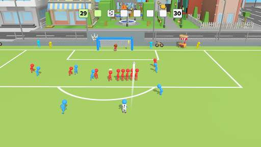 Super Goal - Soccer Stickman screenshot 8