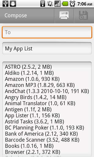 App Lister screenshot 4