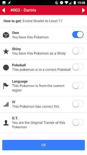 Living Pokedex Tracker screenshot 2