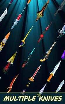 Knife Throw Master - Knife Strike Free Games screenshot 3
