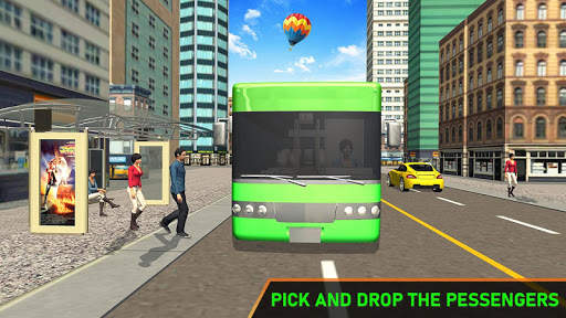 Penerbangan Kota Bis: Penerbangan Simulator 2019 screenshot 4