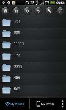 AirStor screenshot 1
