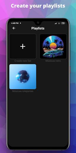 Music DM - Music Player screenshot 5