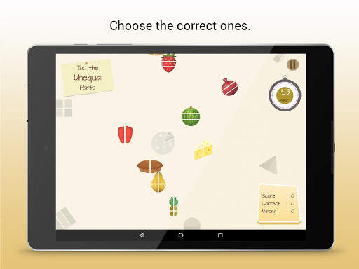 Fractions ­ Math Game app screenshot 15