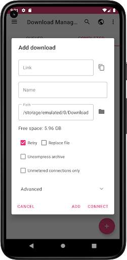 Internet Download Manager IDM screenshot 3