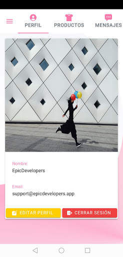 Baby App screenshot 1
