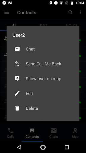 Tigo Business Push To Talk screenshot 5
