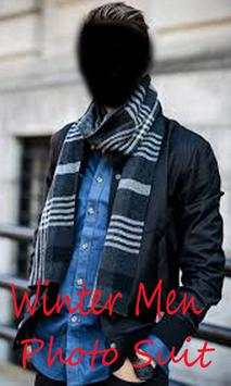 Winter Men Photo Suit screenshot 1