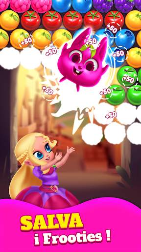 Principessa Pop Gioco di Bolle screenshot 3
