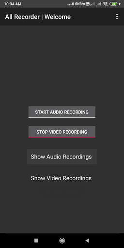 ALL Recorder screenshot 4