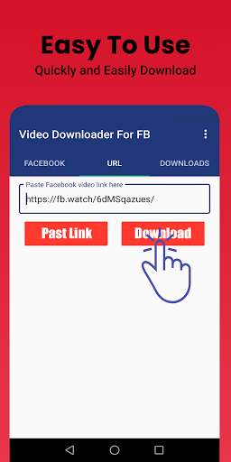 Video Downloader for Facebook - HD Videos Saver screenshot 2