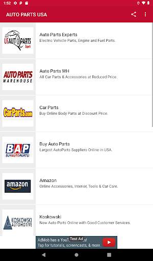 Buy Auto Parts In USA  –  Car Parts Online Shop screenshot 6