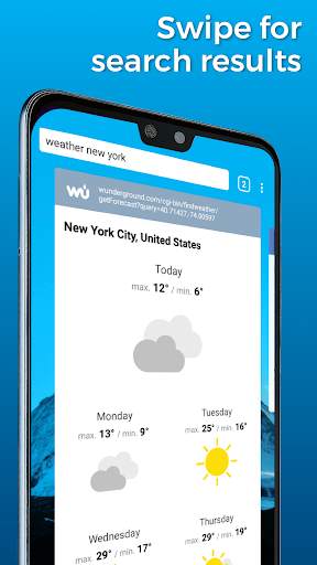 Cliqz – the Privacy Browser screenshot 3