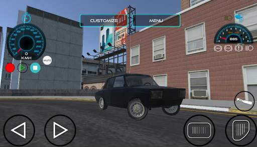 Russian Drift Simulator screenshot 3