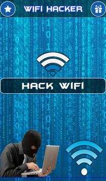 Wifi Hacker Password Simulated screenshot 1