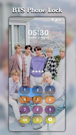 BTS Phone Lock screenshot 6