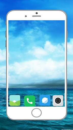 Blue Sky Full HD Wallpaper screenshot 5