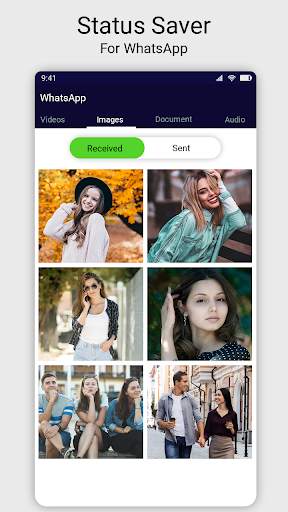 Status Saver for WhatsApp And WhatsApp Business screenshot 3