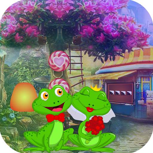 Kavi Escape Game 596 Lovely Frogs Escape Game 1.0.0