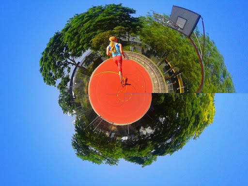 Tiny world and toon camera screenshot 4