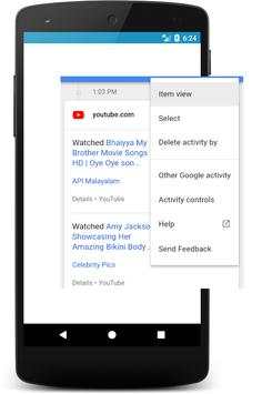 My Activity for Google (search & browsing History) screenshot 4