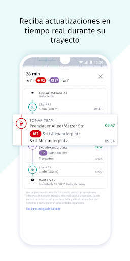 HERE WeGo: Mapas y navegación screenshot 5