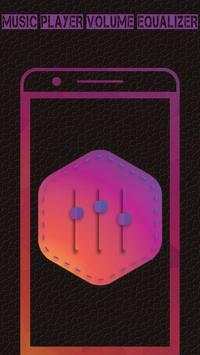 Music Player Volume Equalizer screenshot 1
