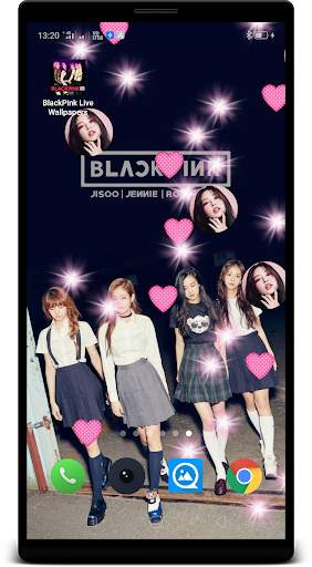 BlackPink Live Wallpaper screenshot 1
