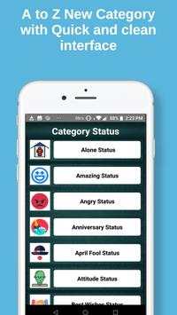 Latest Whats Status screenshot 2