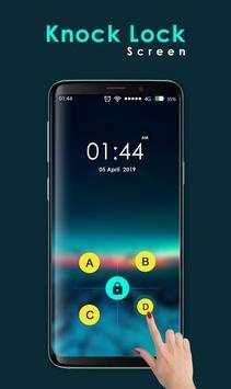 Knock Lock Screen - Knock Lock screenshot 1