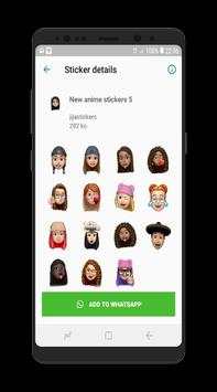 New Funny Emojis 3D Stickers WAstickerapps screenshot 10