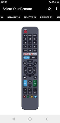 Sharp TV Remote screenshot 11