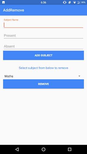 Anti Detention Attendance App screenshot 2