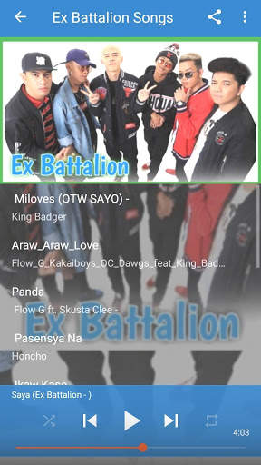 Ex Battalion Favorite - Miloves Song' 40 screenshot 4