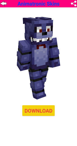 Animatronic Skins For Minecraft screenshot 8