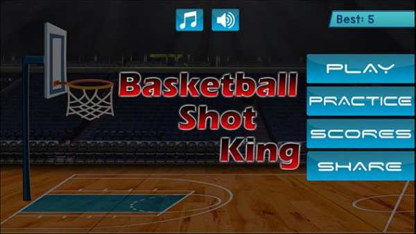Basketball Shot King screenshot 3
