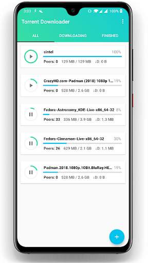 Captain Torrent Downloader screenshot 1