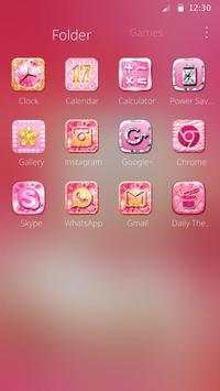 Kitten Pink Rose Theme screenshot 6