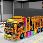 Mod Truck Bus Simulator Indonesia logo