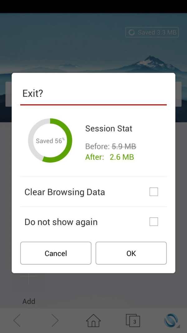 Opus Browser screenshot 6