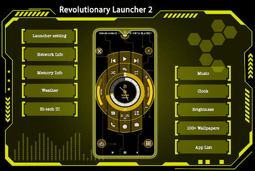 Revolutionary Launcher 2 - App lock, Hide App screenshot 2