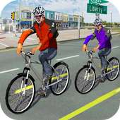 Highway Cycle Rider