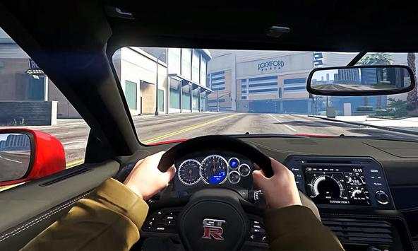 Real Car Driving GTR screenshot 2